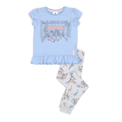 Disney Store Pyjama Winnie L Ourson Molletonne Pour Enfants Shopdisney France