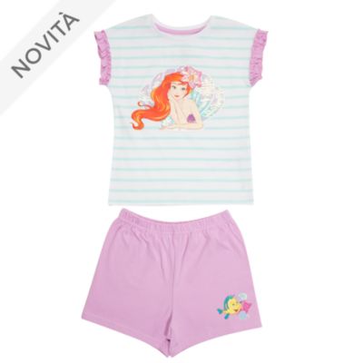 Pigiama bimbi La Sirenetta Disney Store