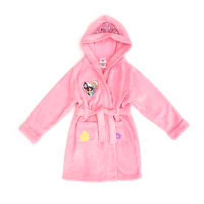 girls disney dressing gown