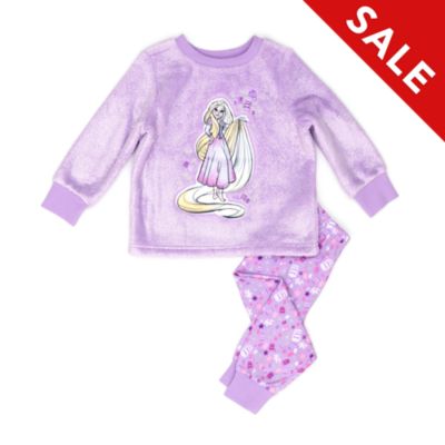 Disney Store Rapunzel Neu Verfohnt Rapunzel Flauschiger Pyjama Fur Kinder Shopdisney Deutschland