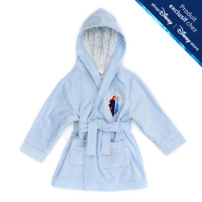 Disney Store Peignoir La Reine Des Neiges 2 Pour Enfants