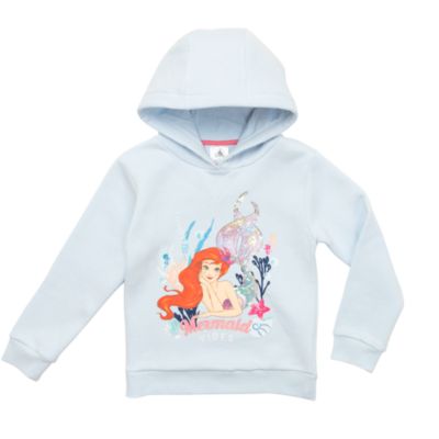 Sudadera infantil con capucha La Sirenita, Disney Store