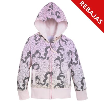 Sudadera infantil con capucha princesas Disney, Disney Store