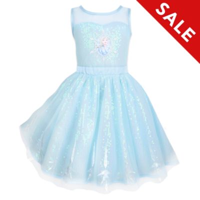 Disney Store Elsa Dress For Kids Frozen 2 Shopdisney Uk