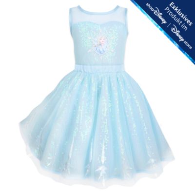 Disney Store Die Eiskonigin 2 Elsa Kleid Fur Kinder Shopdisney Deutschland