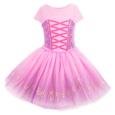 Body con tut&ugrave; da ballerina bimbi Rapunzel Disney Store