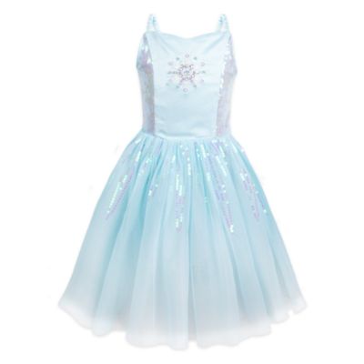 robe tutu reine des neiges
