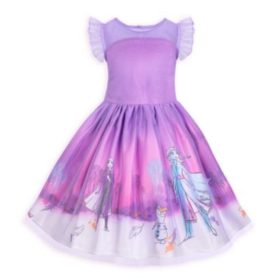 Disney Store - Die Eisk&ouml;nigin 2 - Kleid f&uuml;r Kinder