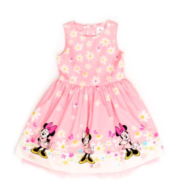 Disney Store Robe Minnie rose pour enfants