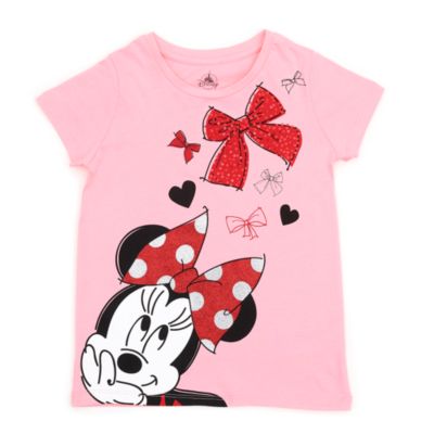 Camiseta Infantil Minnie Mouse Disney Store Shopdisney España
