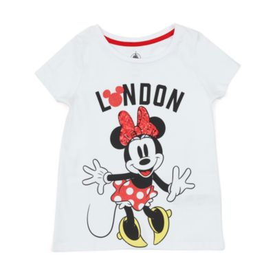 Disney Store - Minnie Maus - London T-Shirt f&uuml;r Kinder
