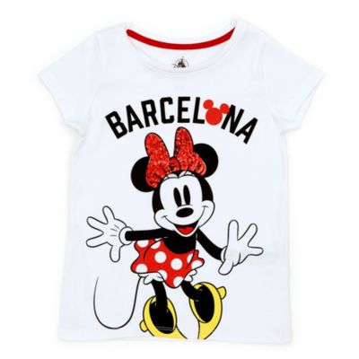 Disney Store - Minnie Maus - Barcelona T-Shirt f&uuml;r Kinder