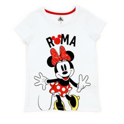 Disney Store - Minnie Maus - Roma T-Shirt f&uuml;r Kinder