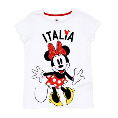 Disney Store - Minnie Maus - Italia T-Shirt f&uuml;r Kinder