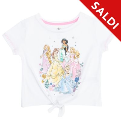 Maglietta Bimbi Principesse Disney Disney Store Shopdisney Italia