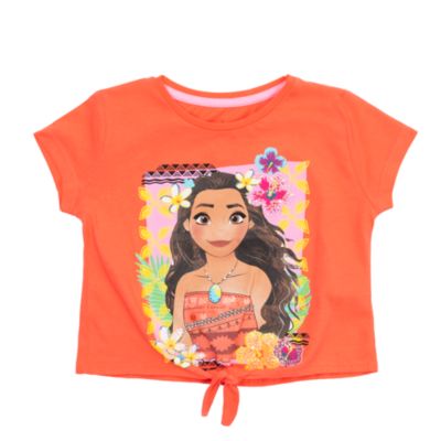 Disney Store - Vaiana - T-Shirt mit Band zum Knoten f&uuml;r Kinder