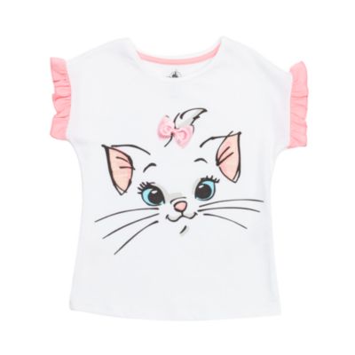 Disney Store - Marie - T-Shirt f&uuml;r Kinder