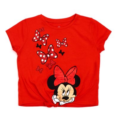 Disney Store T-shirt &agrave; nouer Minnie pour enfants