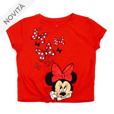 Maglietta bimbi annodata sul davanti Minni Disney Store