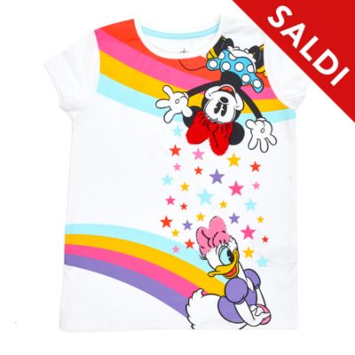 Maglietta Bimbi Minni E Paperina Disney Store Shopdisney Italia