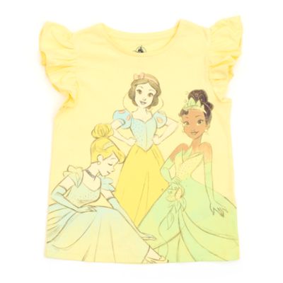 Disney Store T-shirt Princesses Disney pour enfants