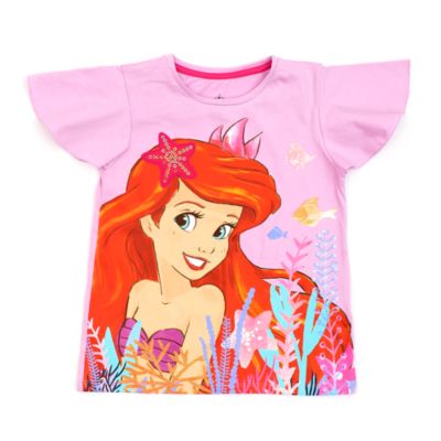 disney ariel t shirt adults