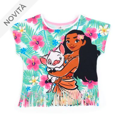 Maglietta bimbi Vaiana Disney Store