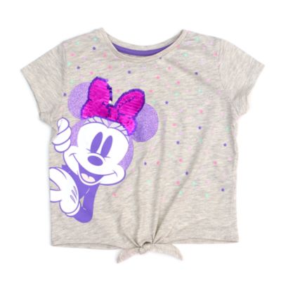 Disney Store - Minnie Mouse Mystical - T-Shirt f&uuml;r Kinder mit Band zum Knoten