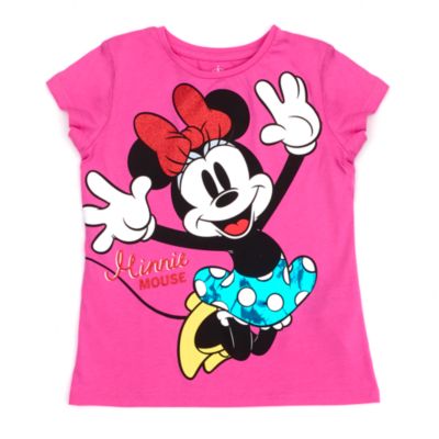 Disney Store - Minnie Maus - T-Shirt f&uuml;r Kinder