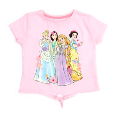 Disney Store T-shirt &agrave; nouer Princesses Disney pour enfants