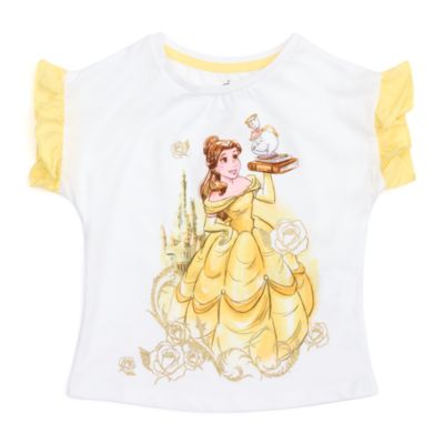 Disney Store T-shirt Belle pour enfants, La Belle et la B&ecirc;te