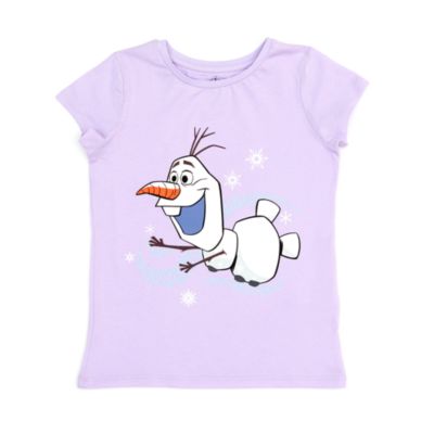 Disney Store - Die Eisk&ouml;nigin&nbsp;2 - Olaf - T-Shirt f&uuml;r Kinder