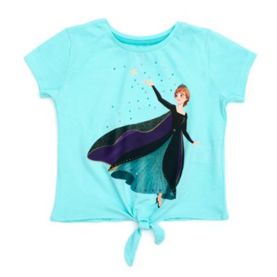 Disney Store T-shirt &agrave; nouer Reine Anna pour enfants, La Reine des Neiges&nbsp;2