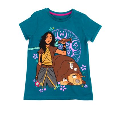 Disney Store Raya And The Last Dragon T Shirt For Kids Shopdisney Eu