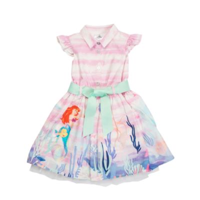 Disney Store Robe imprim&eacute;e La Petite Sir&egrave;ne pour enfants