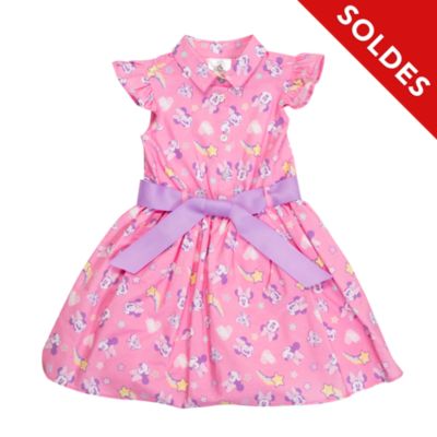 Disney Store Robe Imprimee Minnie Mouse Mystical Pour Enfants