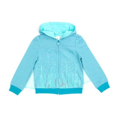 Disney Store Sweat &agrave; capuche Elsa pour enfants, La Reine des Neiges&nbsp;2