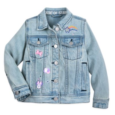 veste en jean minnie fille