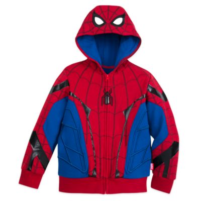 sudadera spiderman niño