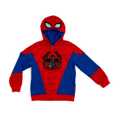 sudadera spiderman niño
