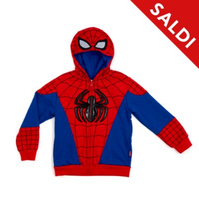 Felpa Costume Con Cappuccio Bimbi Spider Man Disney Store Shopdisney Italia