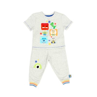 Disney Store Ensemble T-shirt et jogging World of Pixar pour enfants