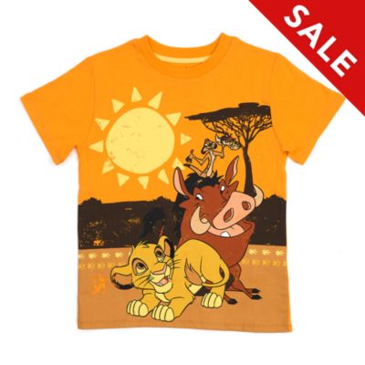 Disney Store Der Konig Der Lowen T Shirt Fur Kinder Shopdisney Deutschland