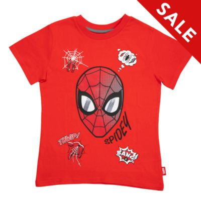 disney spider man t shirt