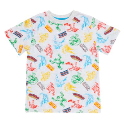 Disney Store - Marvel Comics - T-Shirt f&uuml;r Kinder