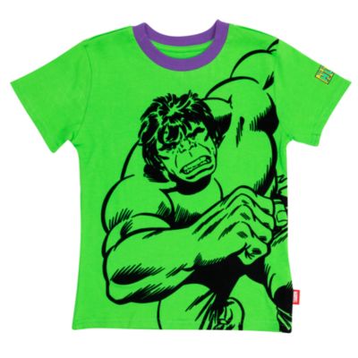Disney Store - Hulk - T-Shirt f&uuml;r Kinder