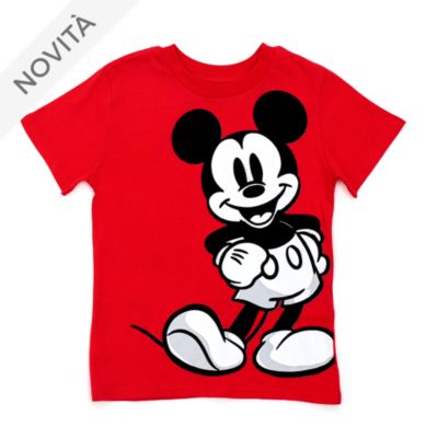 Maglietta bimbi Topolino rossa Disney Store