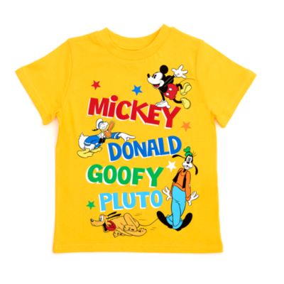 Disney Store T-shirt Mickey et ses amis pour enfants