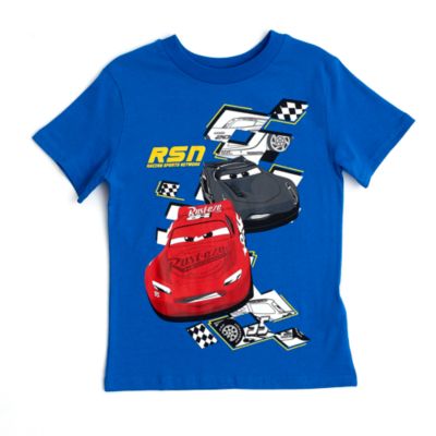 Disney Store T-shirt Disney Pixar Cars pour enfants