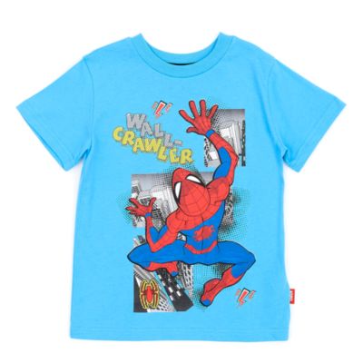Disney Store T-shirt Spider-Man bleu pour enfants